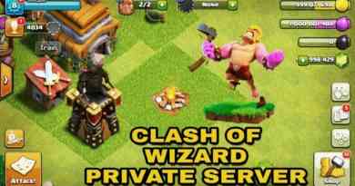 Clash Of Wizard COC Private Server APK August 2017