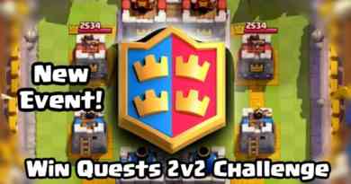 Strategies To Win Quests 2v2 Challenge- Clash Royale
