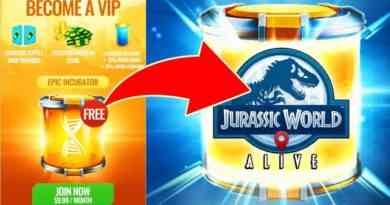 How To Mod Jurassic World Alive Original Game To Get FREE VIP