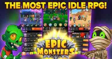 Epic Monsters : IDLE RPG MOD APK