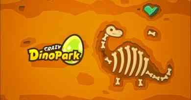 Crazy Dino Park MOD APK