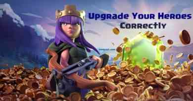 Upgrade Your Heroes Correctly In Clash of Clans