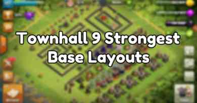 Townhall 9 Strongest Base Layouts - Clash Of Clans