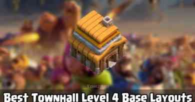 Best Townhall Level 4 Base Layouts