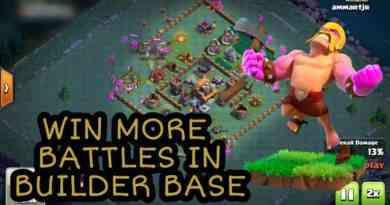 How To Win More Battles In CoC Builder Base