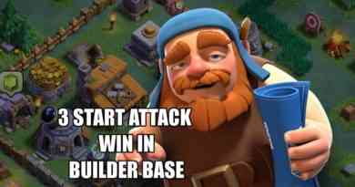 How To Win 3 Stars Battle In COC Builder Base