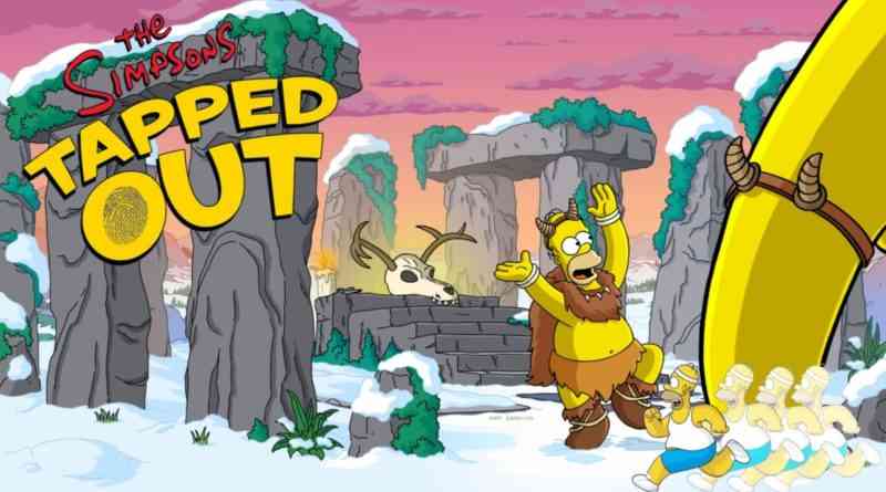Download The Simpsons MOD APK Tapped Out