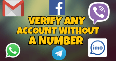 how to verify any account without a number 2017