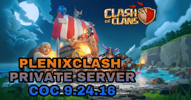 clash of clans private server 9.24.16 plenix clash