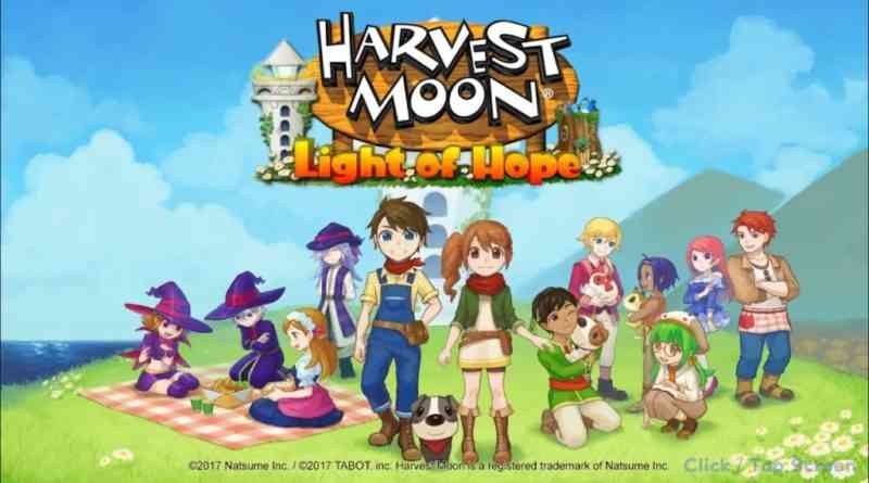 Harvest Moon: Light of Hope Free MOD APK