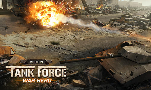 Modern Tank Force: War Hero APK MOD