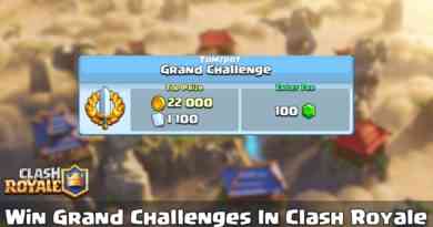 Best Ways To Win Grand Challenges In Clash Royale