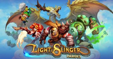 LightSlinger Heroes: Puzzle RPG APK MOD