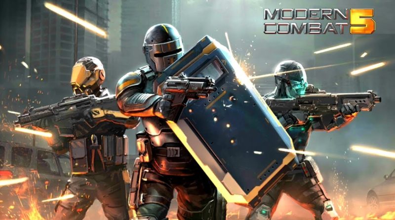 Modern Combat 5: eSports FPS MOD APK