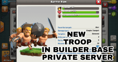 clash of clans private server 9.105.5 new troop apk