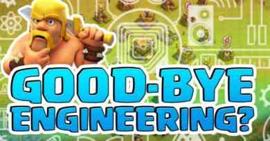 Engineered Bases in Clash of Clans