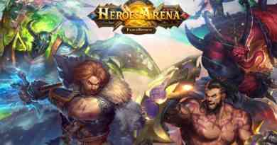 Heroes Arena IOS HACK