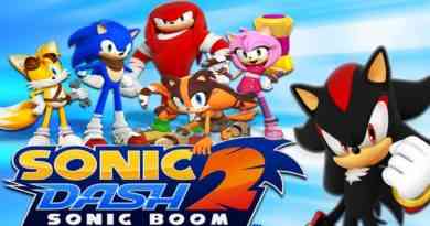 Sonic Dash 2: Sonic Boom MOD APK