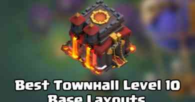 Best Townhall Level 10 Base Layouts - Clash Of Clans
