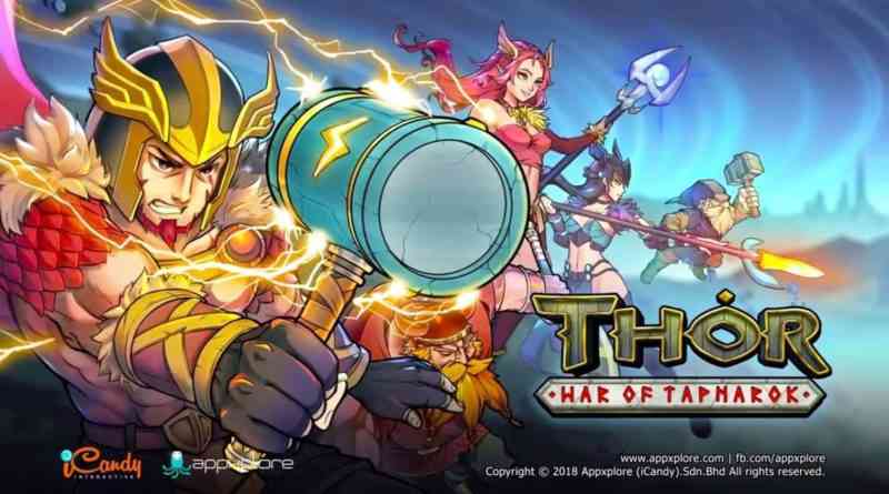 Thor: War of Tapnarok MOD APK