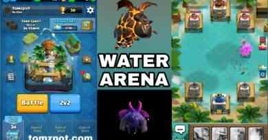 Clash Royale Private Server With Water Arena APK