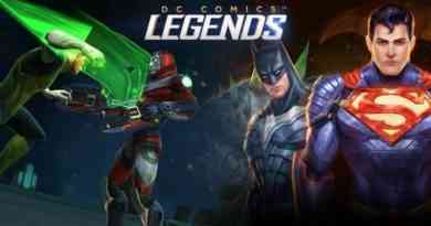 Download DC Legends: Battle for Justice MOD APK