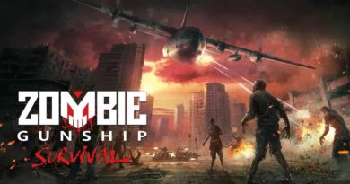 Zombie Gunship Survival apk mod