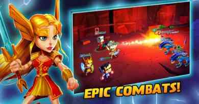 Unepic Heroes Summoners Guild Strategy RPG MOD APK