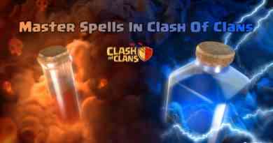 How To Master Spells In Clash Of Clans