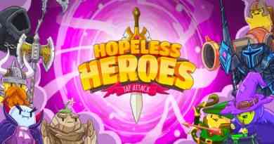 Hopeless Heroes: Tap Attack MOD APK