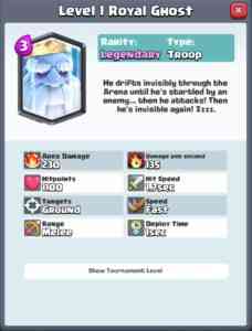 Royal Ghost Full Guide - Clash Royale