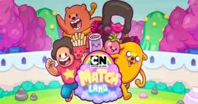 Cartoon Network Match Land MOD APK