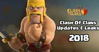 Clash Of Clans Update And Leaks 2018