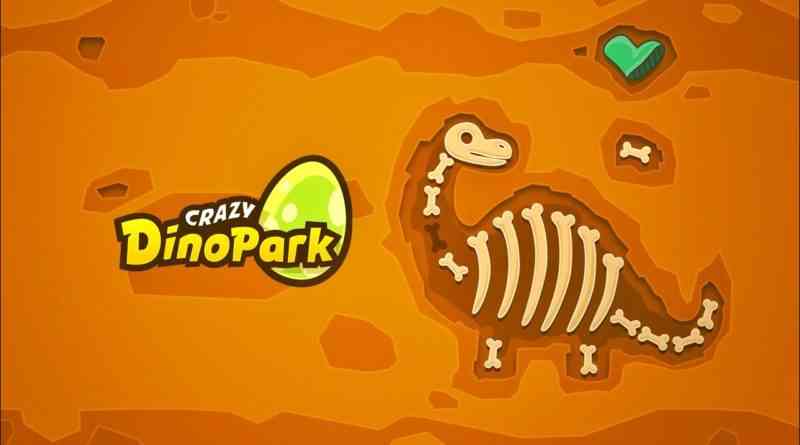Crazy Dino Park MOD APK