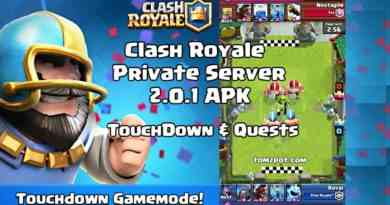 Clash Royale Private Server Latest 2.0.1 APK