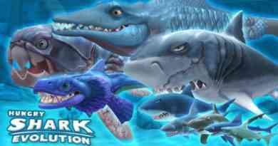Hungry Shark Evolution IOS HACK MOD IPA - NO JAILBREAK