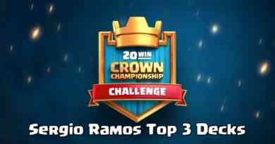 Decks Used In Crown Championship Clash Royale 2017