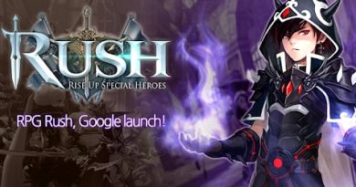 RUSH: Rise up special heroes apk mod