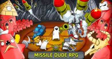 Missile Dude RPG: Tap Tap Missile MOD APK