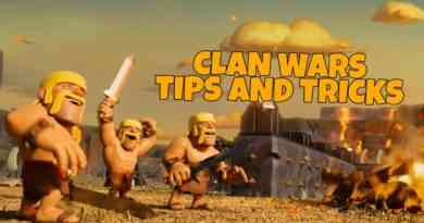 Clan Wars Tips & Tricks