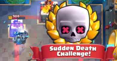 Best Tips For Sudden Death Challenge In Clash Royale