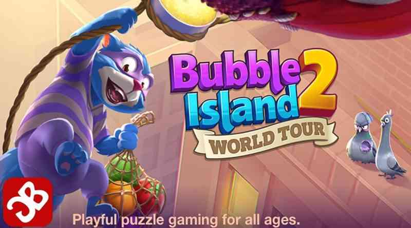 Bubble Island 2 MOD APK