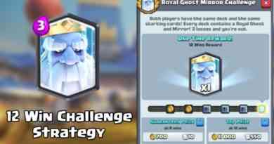 Royal Ghost 12 Win Challenge Strategy Clash Royale