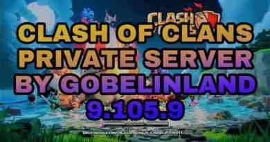 clash of clans private server by gobelinland
