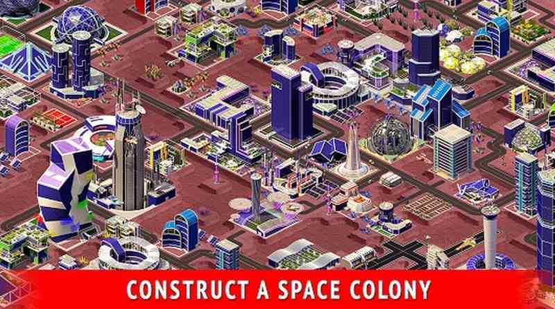 Space City Building Game MOD APK