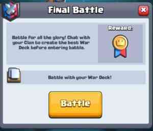 Clan Wars Full Guide -Clash Royale