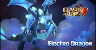 Electro Dragon NEW TROOP - "E" Revealed!! Clash Of Clans