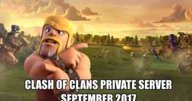 Clash Of Clans Private Server September 2017