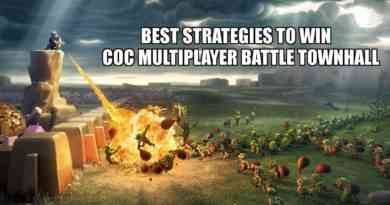 Best Strategies To Win COC Multiplayer Battle Townhall