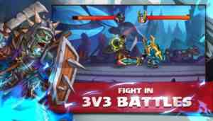 Tiny Gladiators 2 APK MOD